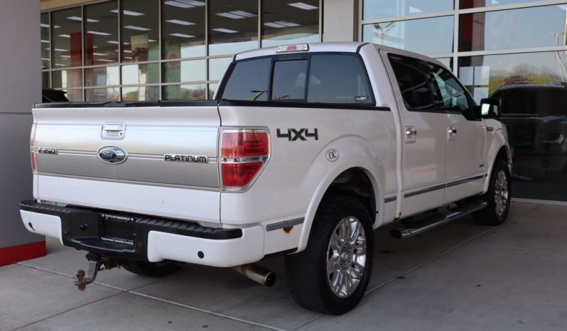 2013 Ford F-150 Platinum Heavy Duty full