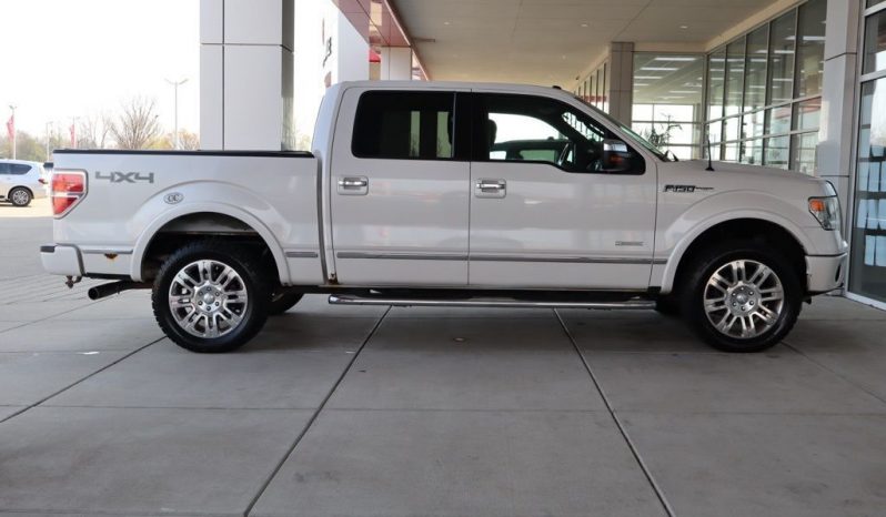 2013 Ford F-150 Platinum Heavy Duty full