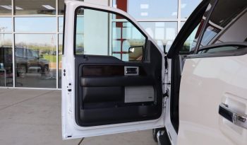 2013 Ford F-150 Platinum Heavy Duty full