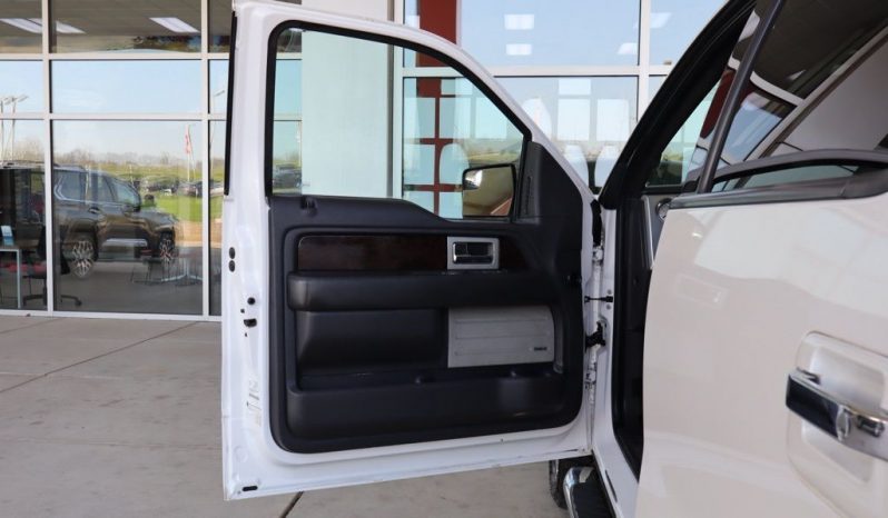 2013 Ford F-150 Platinum Heavy Duty full
