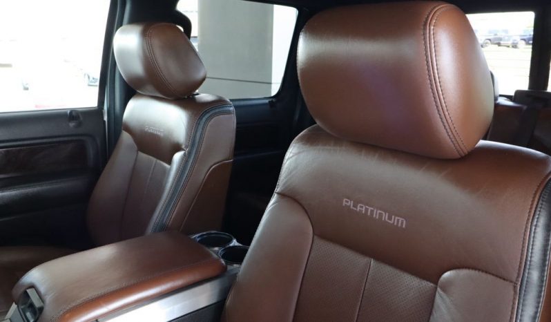2013 Ford F-150 Platinum Heavy Duty full