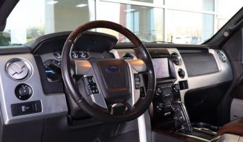2013 Ford F-150 Platinum Heavy Duty full