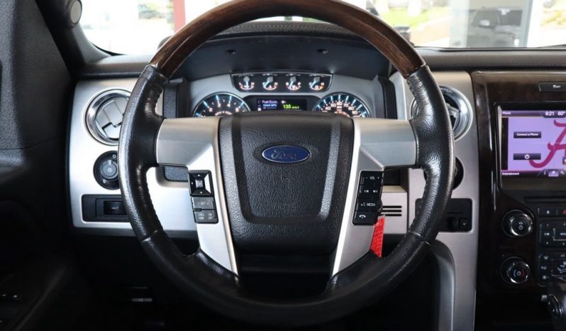 2013 Ford F-150 Platinum Heavy Duty full