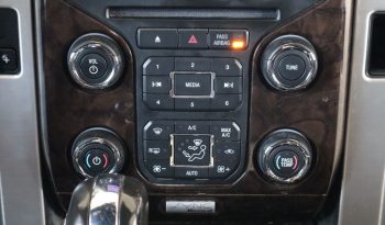 2013 Ford F-150 Platinum Heavy Duty full