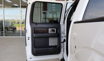 2013 Ford F-150 Platinum Heavy Duty full