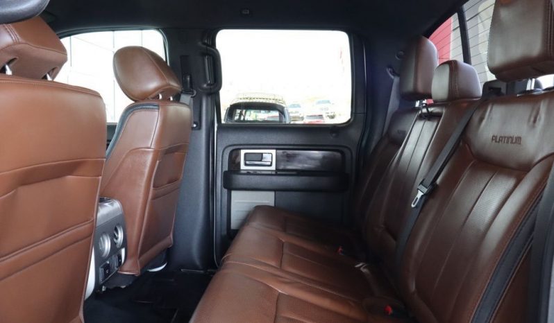 2013 Ford F-150 Platinum Heavy Duty full