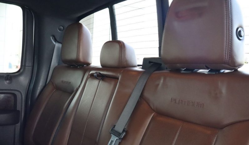 2013 Ford F-150 Platinum Heavy Duty full