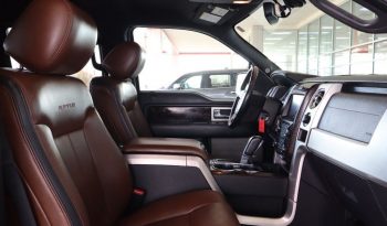 2013 Ford F-150 Platinum Heavy Duty full