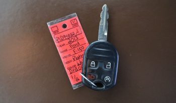 2013 Ford F-150 Platinum Heavy Duty full