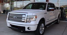 2013 Ford F-150 Platinum Heavy Duty